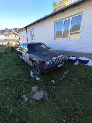 Mercedes-Benz: Mercedes-Benz W124: 1989 г., Механика, Седан