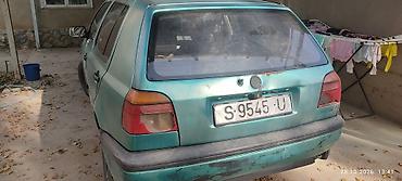 nissan march 2000: Volkswagen Golf: 1992 г., Хэтчбэк — 2