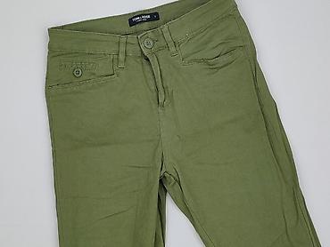 buty ustka: Spodnie materiałowe damskie, rozmiar S — 1