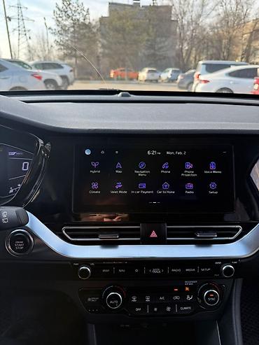 Kia: Kia Niro: 2021 г., 1.6 л, Автомат, Гибрид, Кроссовер — 10