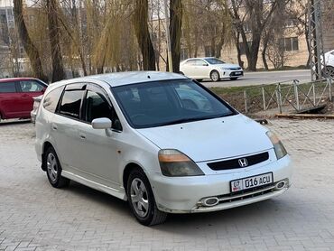 Honda: Honda Stream: 2002 г., 2 л, Автомат, Бензин, Минивэн