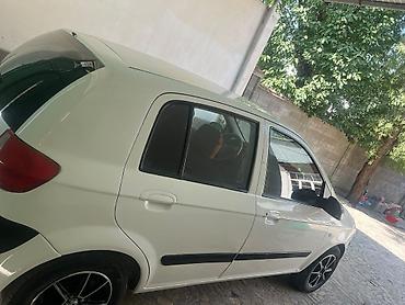 a4 b7: Hyundai Getz: 2008 г., 1.6 л, Механика, Бензин, Хэтчбэк — 3