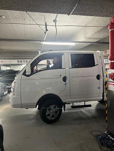 kia porter: Hyundai Porter II Газ Кореец ГБО (двухрядная кабина) — компактный — 1