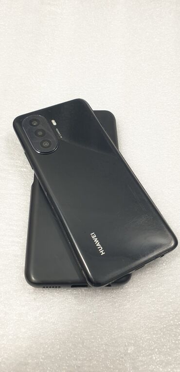 Huawei: Huawei Nova Y70, Б/у, 128 ГБ, цвет - Черный, 2 SIM — 8