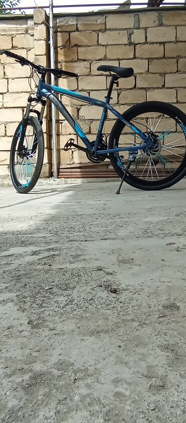 gitara satışı: Yeni Şəhər velosipedi 26", sürətlərin sayı: 8, Ünvandan götürmə