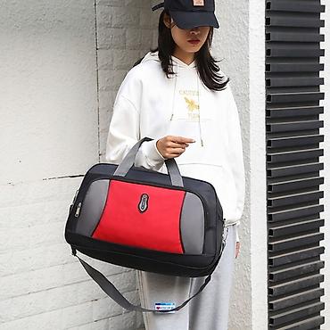 Дорожные сумки: Вновь в Наличии Вместительная дорожная Сумка, сумка для тренировок — 9