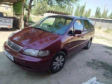 Honda Odyssey: 1996 г., 2.2 л, Автомат, Бензин, Минивэн