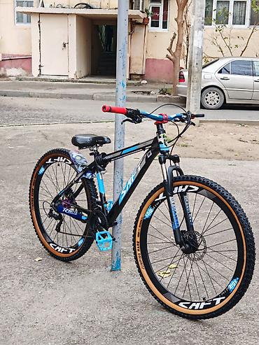 Şəhər velosipedləri: İşlənmiş Şəhər velosipedi Saft, 29", sürətlərin sayı: 32, Ünvandan götürmə — 15
