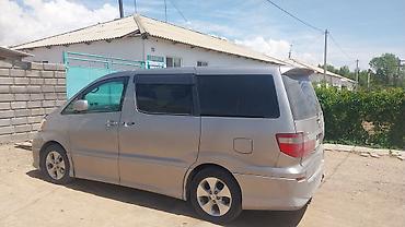 5: Toyota Alphard: 2004 г., 3 л, Автомат, Газ, Минивэн — 3