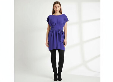 sukienki z pasem: Women`s tunic, size M