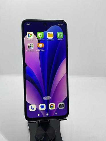Уюлдук телефондор жана аксессуарлар: Redmi, Redmi 13, Колдонулган, 128 ГБ, түсү - Боз, 2 SIM — 8