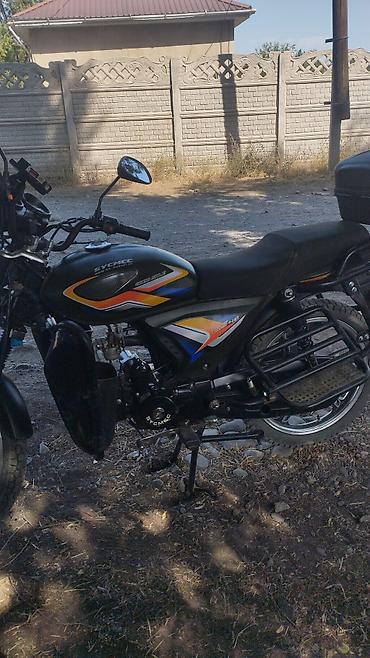honda cb: Мотоцикл SYCMCC (наклейки SYCMCC/GS-95/Good Sale) черного цвета с — 1
