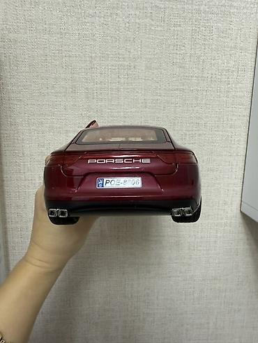 İncəsənət və kolleksiyalar: Porsche Panamera metal kolleksiya modeli .Super toystan alinib -20 — 3