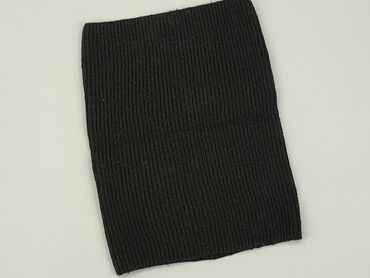 czarne prosta spódnice: Skirt, H&M, S (EU 36), condition - Good