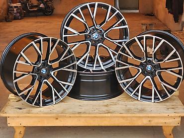 Диски: Диски R 22 BMW, Комплект, отверстий - 5, Б/у — 1