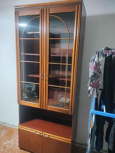 Гарнитуры для зала: Гарнитур для зала, Б/у, Шкаф, Тумба под ТВ, Самовывоз — 10