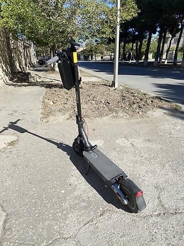 explore smart samokatları: Elektrik skuter – “PRO” seriyası - Güclü ön və arxa işıqlanma — 2