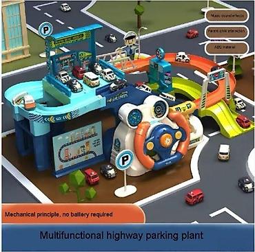 Oyuncaqlar: Interaktiv öyrədici Maşın Sükan və Parking Oyuncaq 065T30Interaktiv — 4