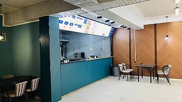 Кафе, рестораны: Готовое пространство под кафе/фастфуд с залом для гостей Адрес: Дордой — 1