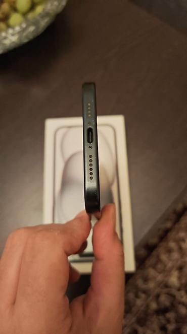 iphone 9 plus 128 gb: IPhone 15 Plus, 128 GB, Alpine Green, Barmaq izi, Face ID, Simsiz şarj — 1