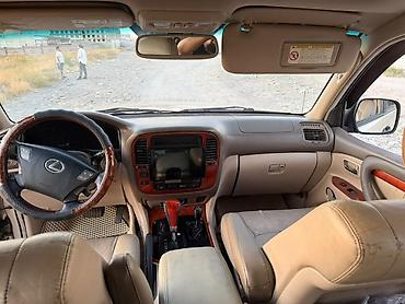 не пригодилось: Lexus LX: 2002 г., 4.7 л, Автомат, Бензин, Внедорожник — 10