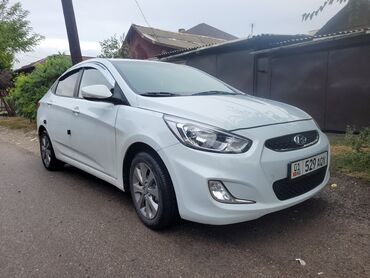 продажа хендай акцент: Hyundai Accent: 2017 г., 1.4 л, Автомат, Бензин, Седан