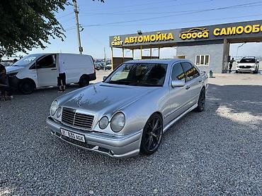 решетки для: Mercedes-Benz E-Class: 1996 г., 3.2 л, Автомат, Седан — 4