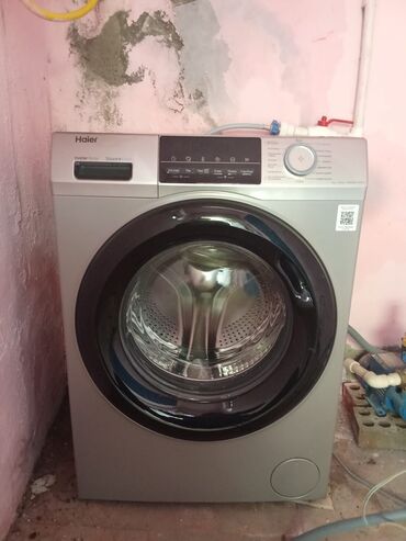 istilik paneli: Paltaryuyan maşın Haier, 6 kq, Avtomat, Qurutmasız, Kredit yoxdur