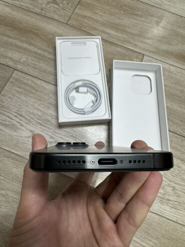 Apple iPhone: IPhone 15 Pro Max, Новый, 256 ГБ, Blue Titanium, Кабель at lalafo.kg — 8 Apple iPhone: IPhone 15 Pro Max, Новый, 256 ГБ, Blue Titanium, Кабель — 8