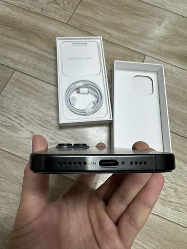 Apple iPhone: IPhone 15 Pro, 256 ГБ, Черный, Коробка, 100 % at lalafo.kg — 4 Apple iPhone: IPhone 15 Pro, 256 ГБ, Черный, Коробка, 100 % — 4