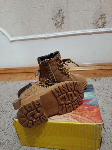 детские кеды на платформе: Ботинки, Для мальчиков, 26