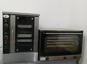 Professional sobalar: Konveksion soba ve mayalandirma aparati birlikde 750 Azn. Konveksion — 1