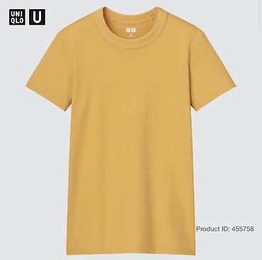 футболка юникло: Футболка Uniqlo S, подходит на Xs маломерит модель с круглым воротом — 2