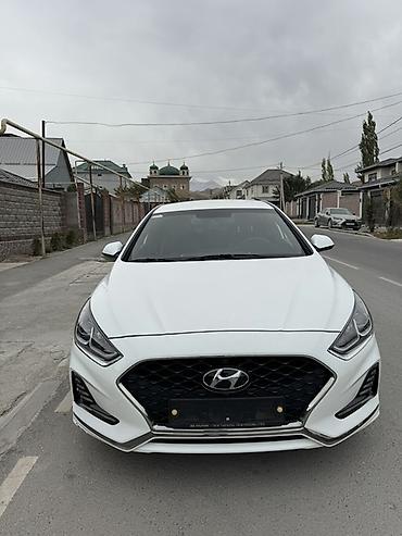 Продажа авто: Hyundai Sonata: 2019 г., 0.2 л, Автомат, Газ, Седан — 1