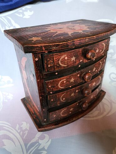 Kutije za odlaganje: Kutija,komodica za nakit . indonezanska rucni rad 70te. Kutija u — 3