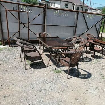 люстры современные: Бакча үстөлү Ротанг, Өзү алып кетүү