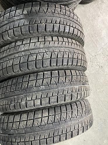 Шины 185 / 70 / R 14, Зима, Б/у, Комплект, Легковые, Япония, Bridgestone