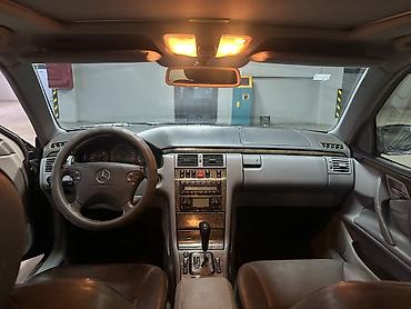 бардачок гольф 3: Mercedes-Benz E-Class: 2000 г., 3.2 л, Автомат, Бензин, Седан — 7