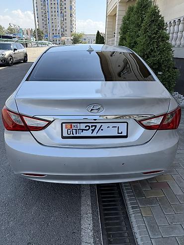 Продажа авто: Hyundai Sonata: 2014 г., 2 л, Автомат, Газ, Седан — 8