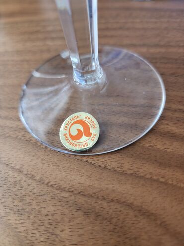 Rümkalar: Rümkalar, rəng - Ağ, Xrustal, 12 ədədli dəst, Rusiya — 8