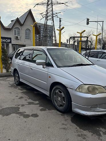 vtec: Honda Odyssey: 2000 г., 2.3 л, Автомат, Газ, Минивэн — 5