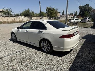 mazda 323 2003: Honda Accord: 2003 г., 2.4 л, Автомат, Бензин, Седан — 6