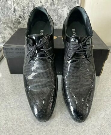 Ayaqqabılar: Məhsul: Kişi klassik ayaqqabıları - Brend: Roberto Guardiani (daxili — 4