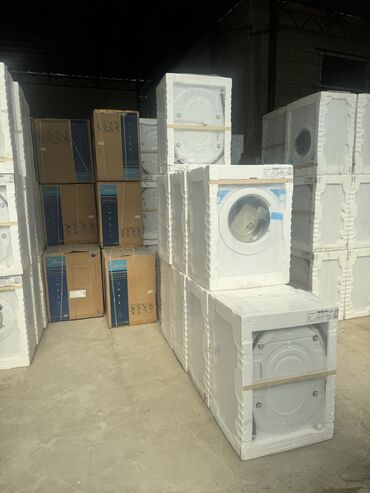 Стиральные машины: Стиральная машина Midea, Новый, Автомат, До 9 кг, Компактная — 17