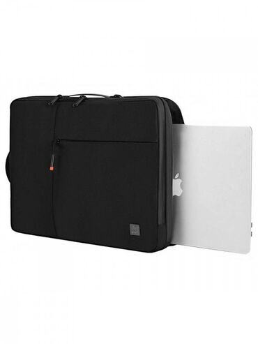 bag for women: Чехол-сумка для ноутбука wiwu alpha double layer sleeve bag 14" бишкек