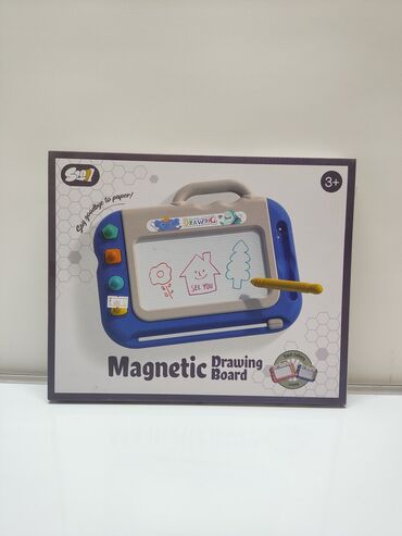аккумулятор для детской машины: Магнитная доска для рисования (Magnetic Drawing Board), для детей 3+