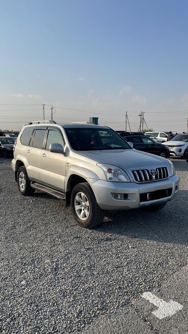 купить крузак 100: Toyota Land Cruiser Prado: 2003 г., 3 л, Автомат, Дизель, Жол тандабас