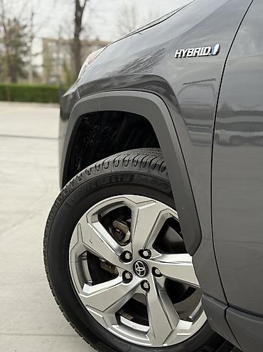 Toyota: Toyota RAV4: 2020 г., 2.5 л, Автомат, Гибрид, Внедорожник — 5