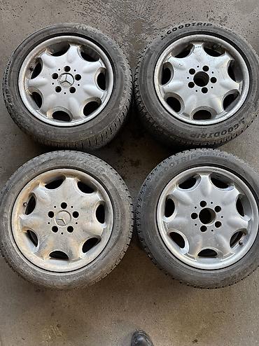 Литые Диски R 16 Mercedes-Benz, Комплект, отверстий - 5, Б/у