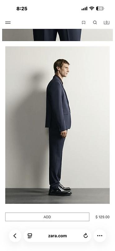 blazer: Пиджак, Блейзер, Однобортная модель, Турция, XL — 5